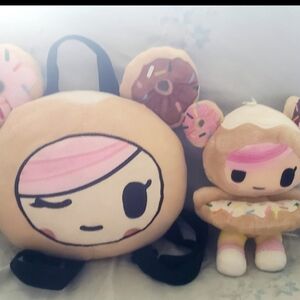 Tokidoki 'Donutella' Plushie Bundle